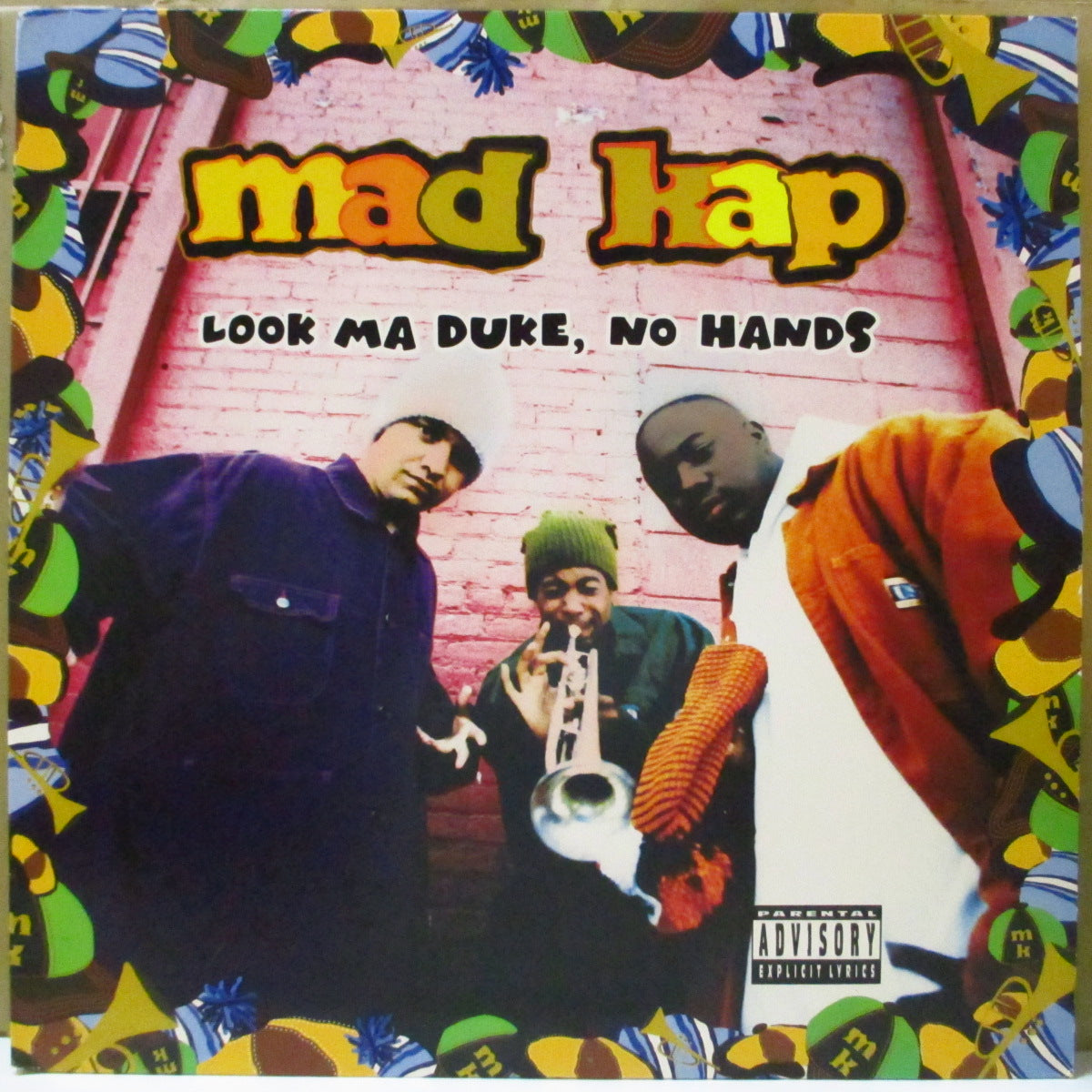 MAD KAP (マッド・キャップ)  - Look Me Duke, No Hands (US オリジナル LP) '93年唯一のアルバム