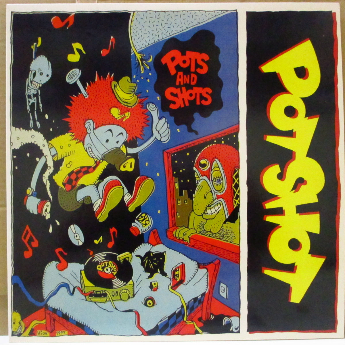 POTSHOT (ポットショット)  - Pots And Shots (US オリジナル LP) '97年1stアルバム