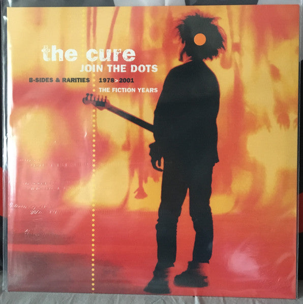 CURE, THE (ザ・キュアー)  - Join The Dots B-Sides & Rarities 1978>2001 - The Fiction Years (EU 限定復刻再発「カラーヴァイナル」 LP/NEW)