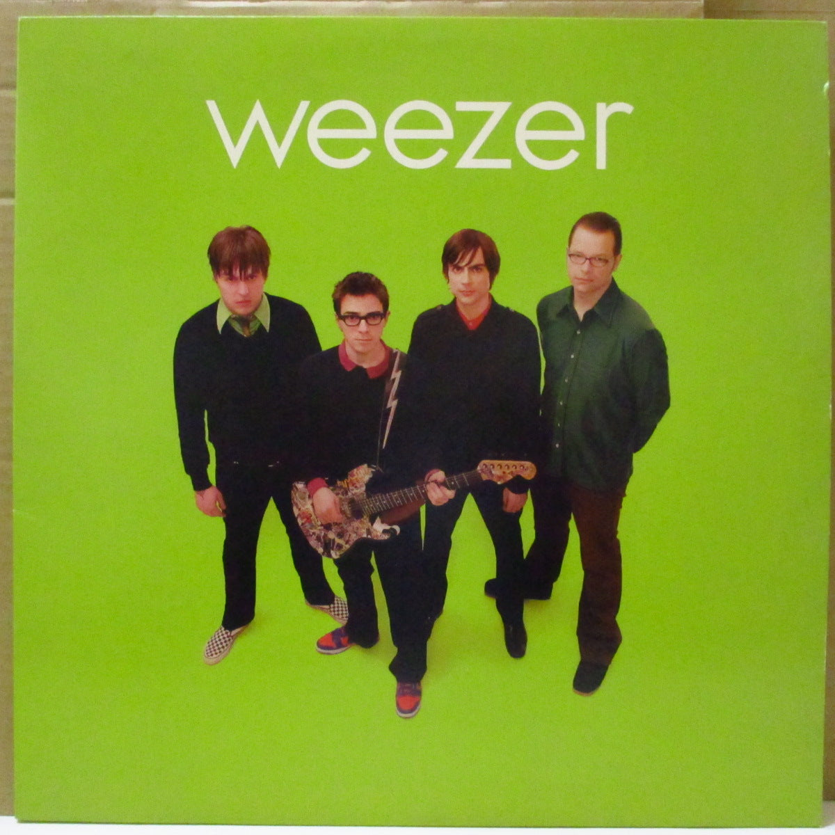WEEZER (ウィーザー)  - S.T. [Green Album] (US 初回限定「グリーンヴァイナル」LP) '01年3rdアルバム