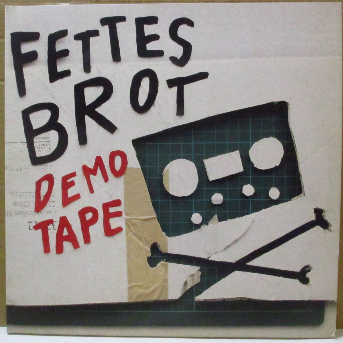 FETTES BROT (フェティス・ブロート)  - Demotape (German オリジナル 2xLP/光沢見開きジャケ) '01年4thアルバム