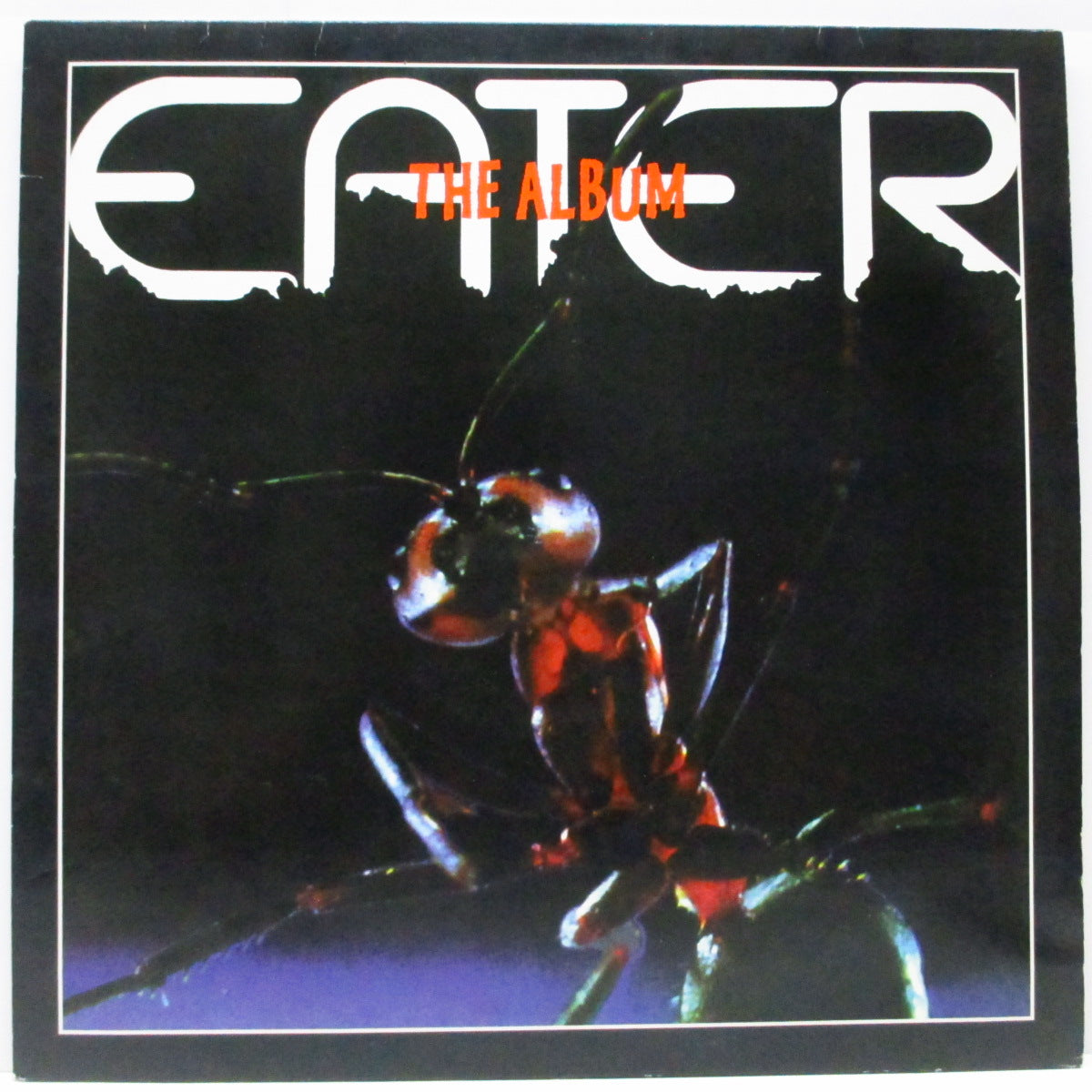 EATER (イーター)  - The Album (Italy '98 再発 LP) '77年ファースト！ボーナス4曲追加！