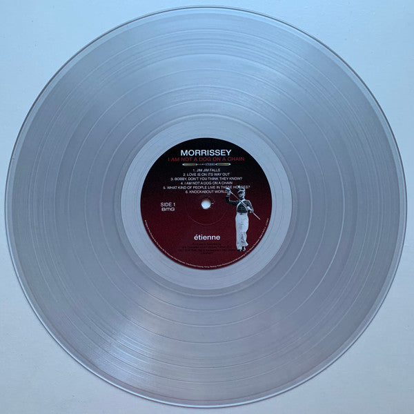MORRISSEY (モリッシー)  - I Am Not A Dog On A Chain (EU 限定リリース「クリアヴァイナル」 LP/NEW) '00年13thアルバム