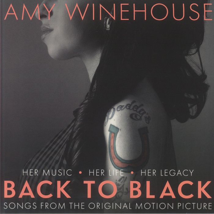 AMY WINEHOUSE [ V.A.] (エイミー・ワインハウス 他)  - （サントラ）Back To Black - Songs From The Original Motion Picture (EU 限定リリース LP/NEW)