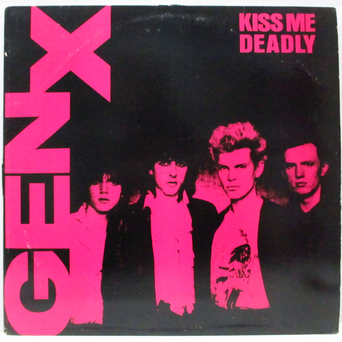 GENERATION X (GEN X) (ジェネレーション X)  - Kiss Me Deadly (US オリジナル「白/青ラベ」LP) '81年サード！