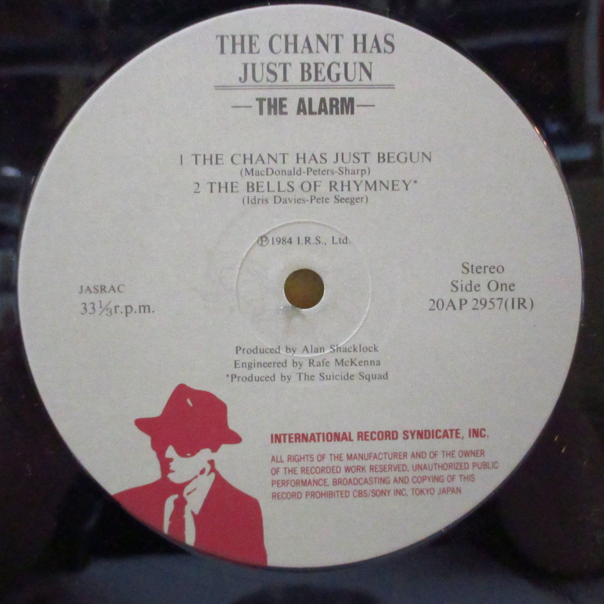 ALARM, THE (ジ・アラーム)  - The Chant Has Just Begun +4 (Japan オリジナル 12インチ+インサート/帯欠) '84年EP