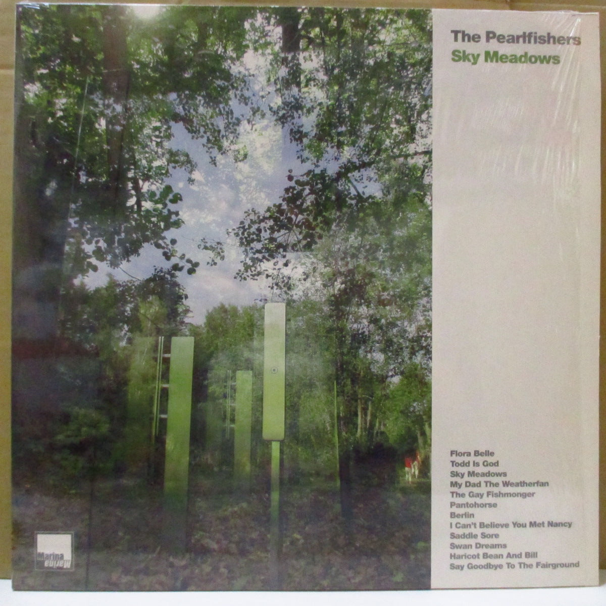 PEARLFISHERS, THE (ザ・パールフィッシャーズ)  - Sky Meadows (German オリジナル LP) '03年5thアルバム