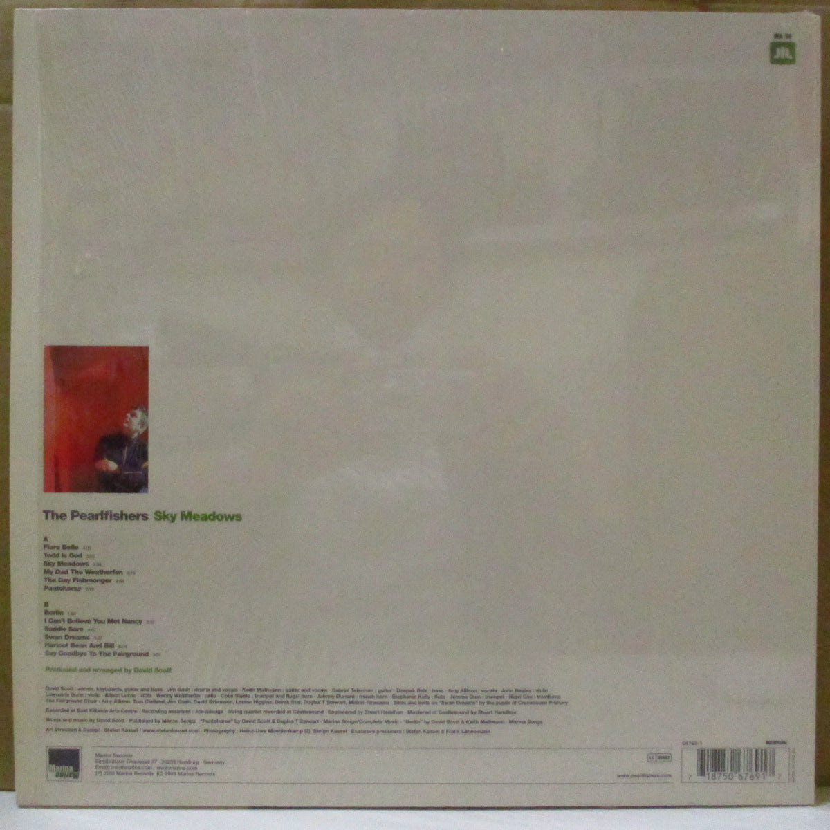 PEARLFISHERS, THE (ザ・パールフィッシャーズ)  - Sky Meadows (German オリジナル LP) '03年5thアルバム