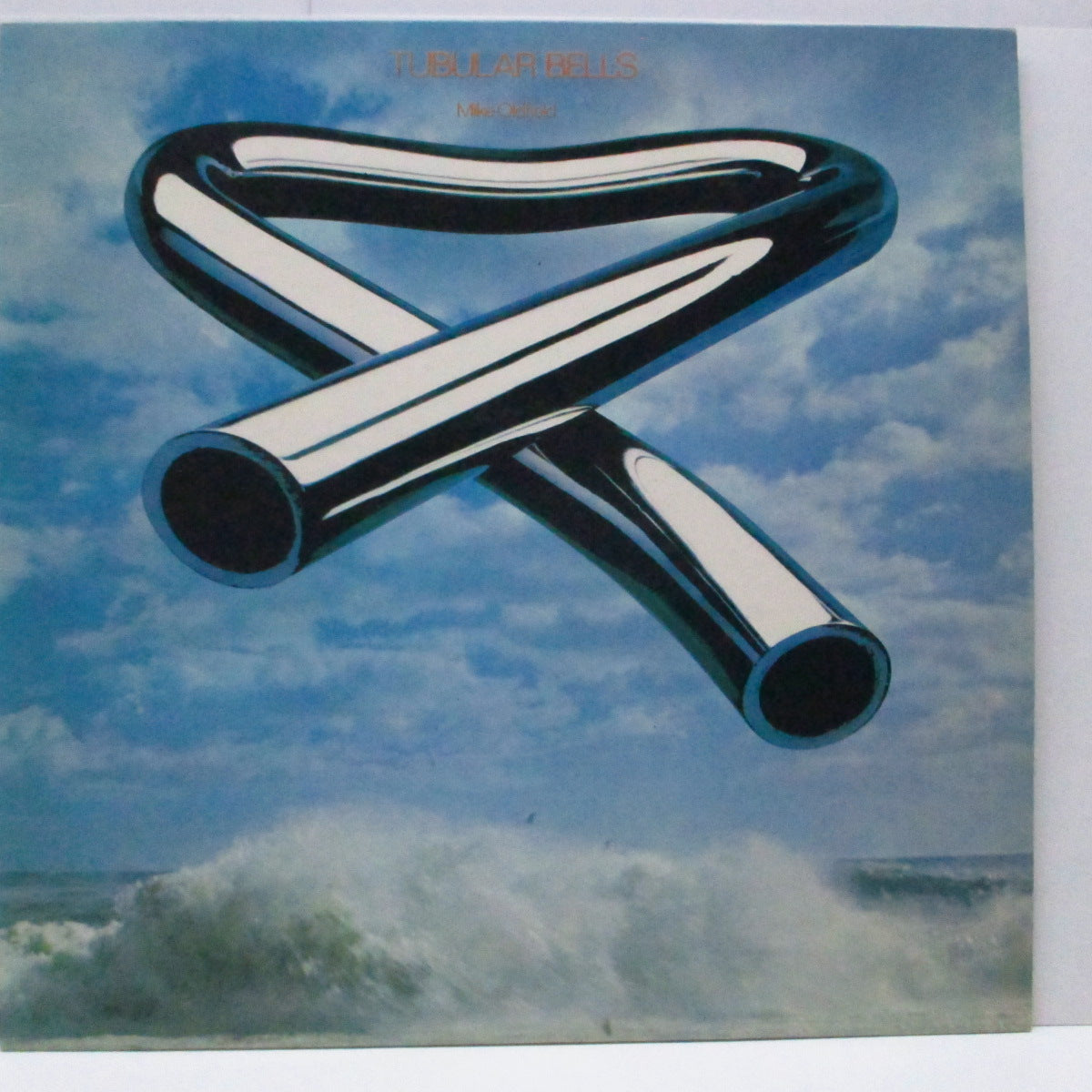 MIKE OLDFIELD (マイク・オールドフィールド)  - Tubular Bells (UK '74 セカンドプレス「赤ドラゴンラベ」LP)