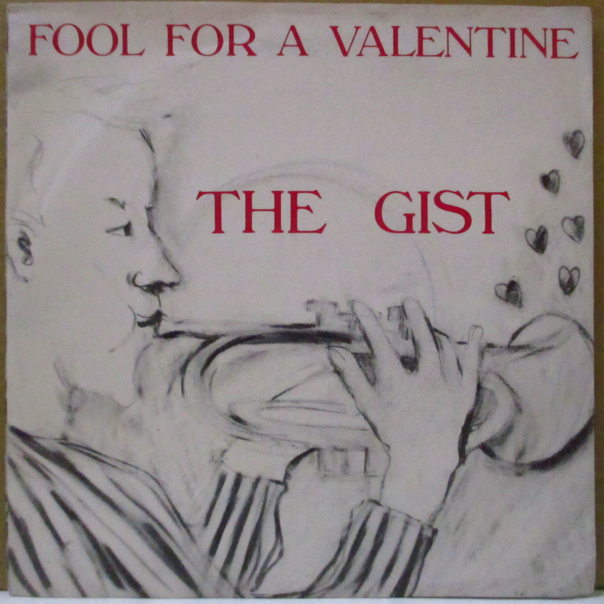 GIST, THE (ザ・ジスト)  - Fool For A Valentine (UK オリジナル 7インチ+光沢ソフト紙ジャケ)