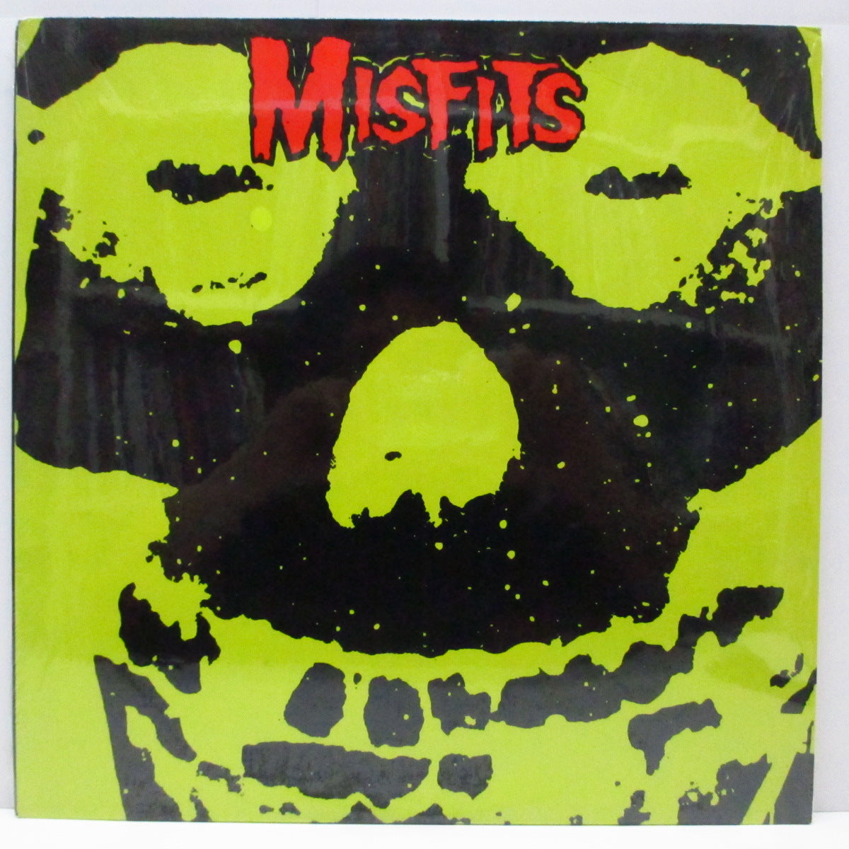 MISFITS (ミスフィッツ)  - Collection I (US  '91年「正規初回再発」LP ) 未発表バージョンを含む20曲 !
