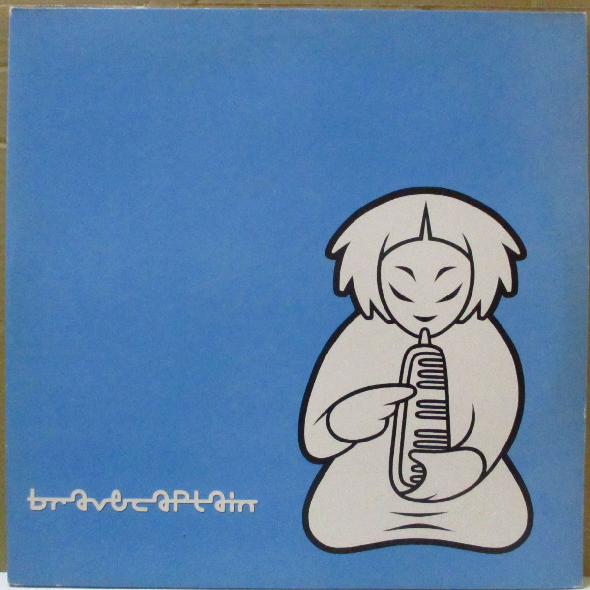 BRAVECAPTAIN (ブレイヴキャプテン)  - Advertisements For Myself (UK オリジナル 2xLP/光沢見開きジャケ) '02年アルバム