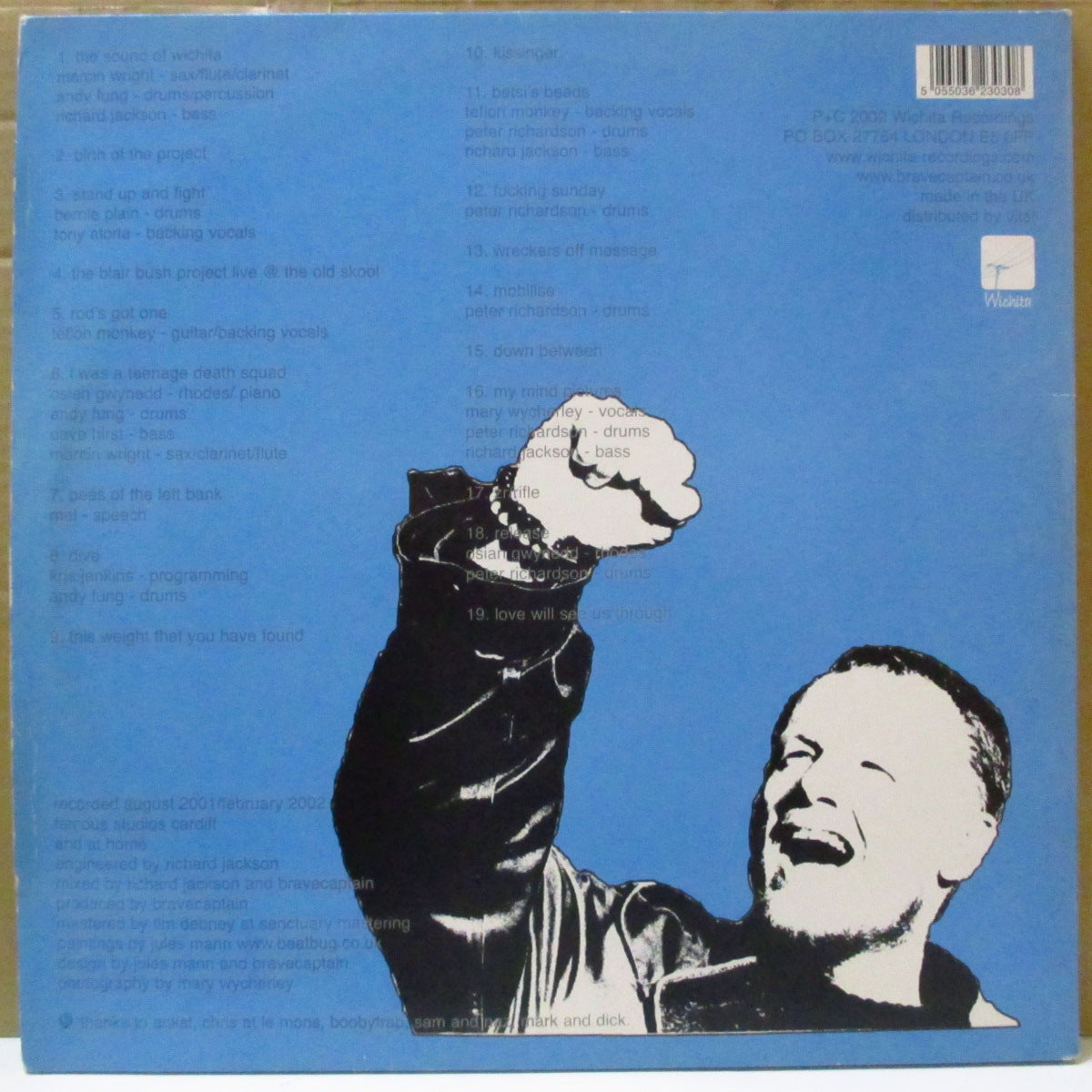 BRAVECAPTAIN (ブレイヴキャプテン)  - Advertisements For Myself (UK オリジナル 2xLP/光沢見開きジャケ) '02年アルバム