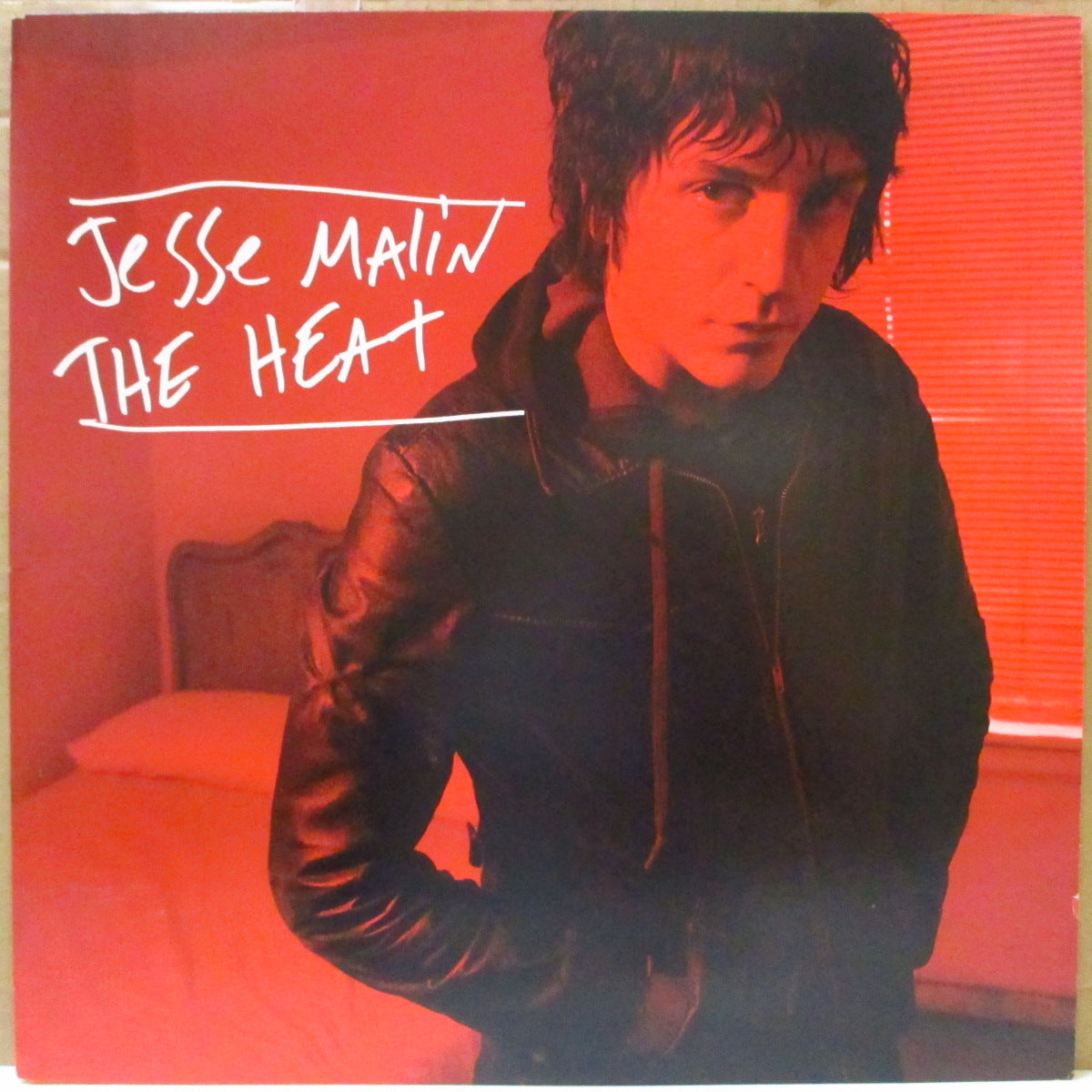 JESSE MALIN (ジェシー・マリン)  - The Heat (US オリジナル LP+インサート) '04年2ndアルバム