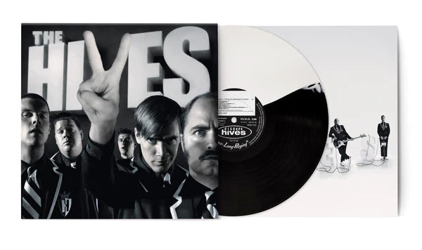 HIVES, THE (ザ・ハイヴズ)  - The Black And White Album (UK RSD 2024 「4,000枚限定復刻再発ブラック&ホワイトヴァイナル」 LP/NEW) 予価 ¥5500