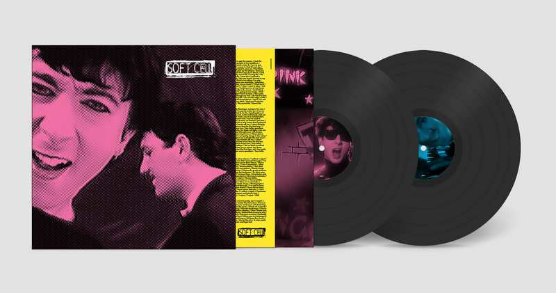 SOFT CELL (ソフト・セル)  - Non-Stop Extended Cabaret (UK RSD 2024 「4,000枚限定リリース」 2xLP/NEW) 予価 ¥7150