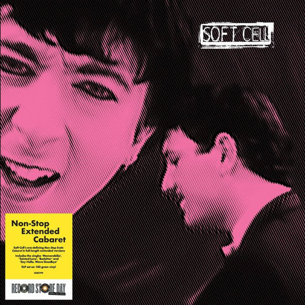SOFT CELL (ソフト・セル)  - Non-Stop Extended Cabaret (UK RSD 2024 「4,000枚限定リリース」 2xLP/NEW) 予価 ¥7150
