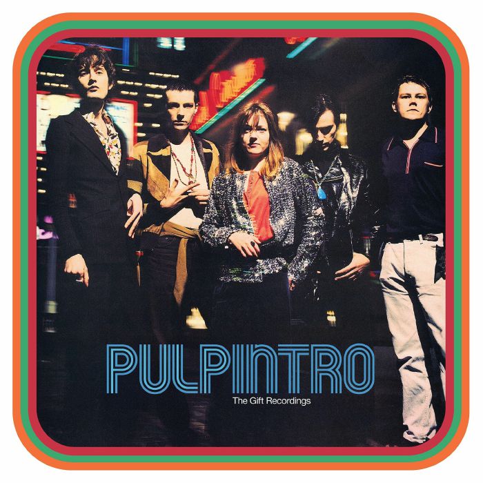 PULP (パルプ)  - Intro The Gift Recordings (UK RSD 2024 限定復刻再発「ブルーヴァイナル」 LP/NEW) 予価 ¥5500