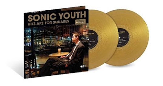SONIC YOUTH (ソニック・ユース)  - Hits Are For Squares (US RSD 2024 「5,000枚限定ゴールドヴァイナル」 2xLP/NEW) 予価 ¥ 7150