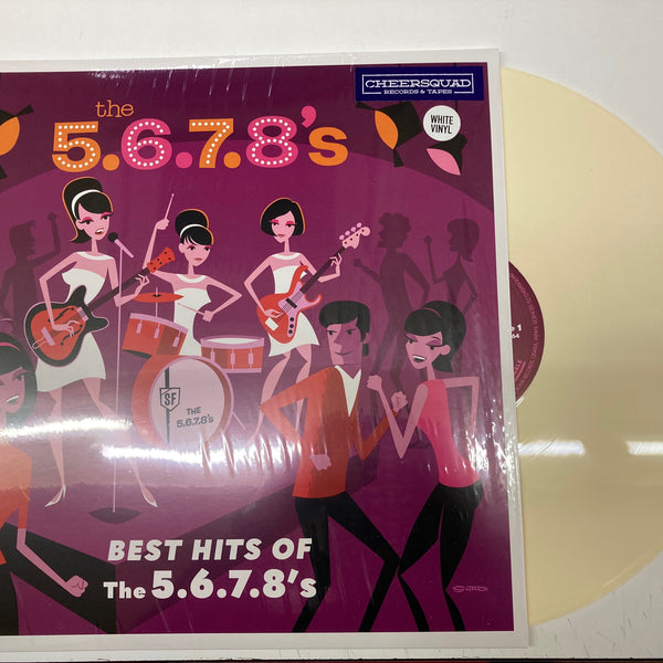 5.6.7.8'S , The (ザ・ファイブ・シックス・セブン・エイツ) - Best