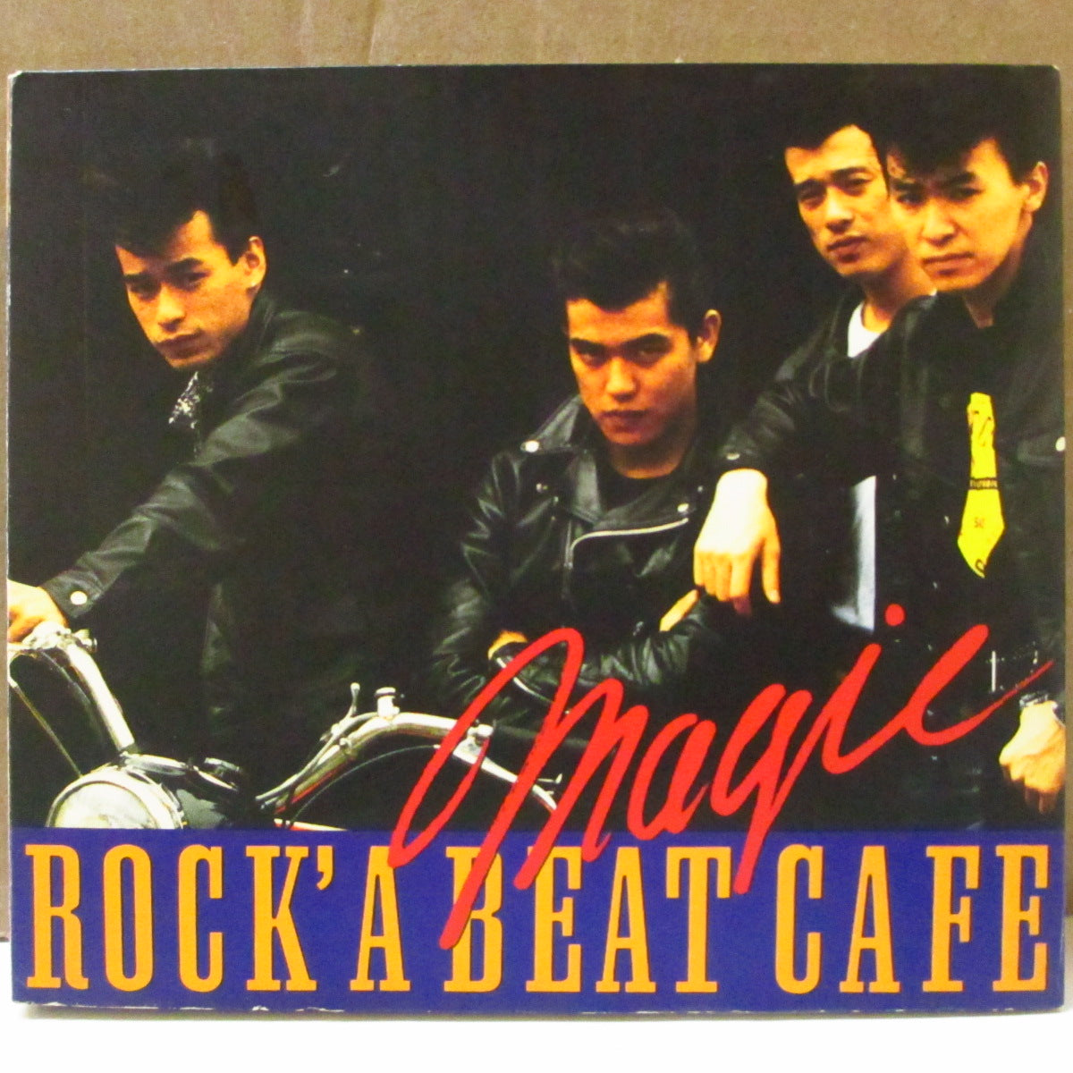 MAGIC (マジック)  - Rock'a Beat Cafe (Japan オリジナル CD+ブックレット, 見開きデジパックケース/帯欠) '93年5thアルバム