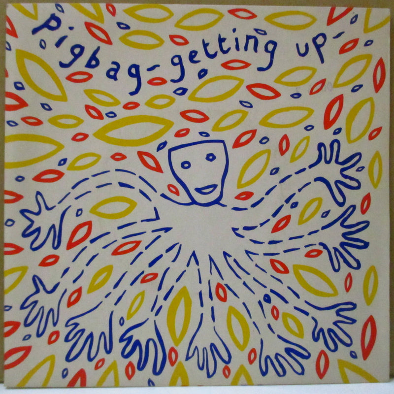 PIGBAG (ピッグバッグ)  - Getting Up (UK オリジナル 7インチ+光沢固紙ジャケ)