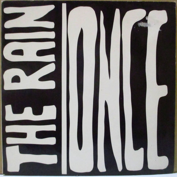 RAIN, THE (ザ・レイン)  - Once / Tom Paine (UK オリジナル 7インチ+光沢固紙ジャケ)