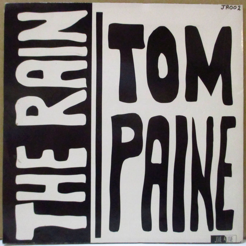 RAIN, THE (ザ・レイン)  - Once / Tom Paine (UK オリジナル 7インチ+光沢固紙ジャケ)