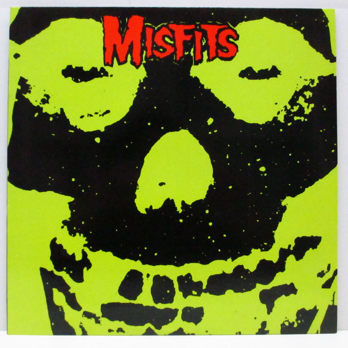 MISFITS (ミスフィッツ)  - Collection I (US '88 初回オリジナル「光に透かすと赤茶色盤」バージョン！」LP) 未発表バージョンを含む20曲 !
