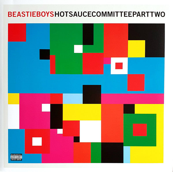 BEASTIE BOYS (ビースティ・ボーイズ)  - Hot Sauce Committee Part Two (EU 限定復刻再発 2xLP/NEW)