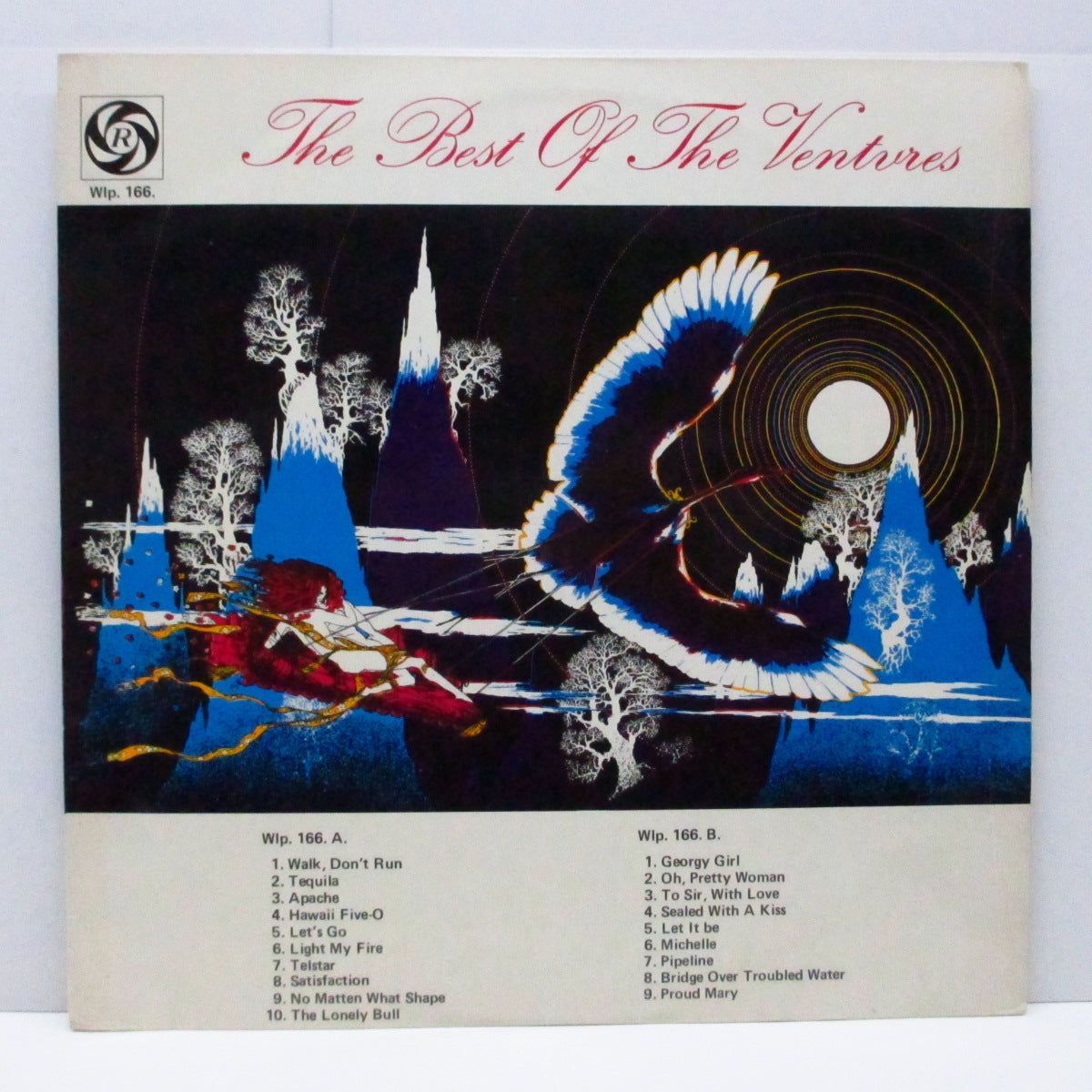 VENTURES (ベンチャーズ)  - The Best Of The Ventures (Malaysia 70's 限定プレス「ステレオ/モノラル」 LP)