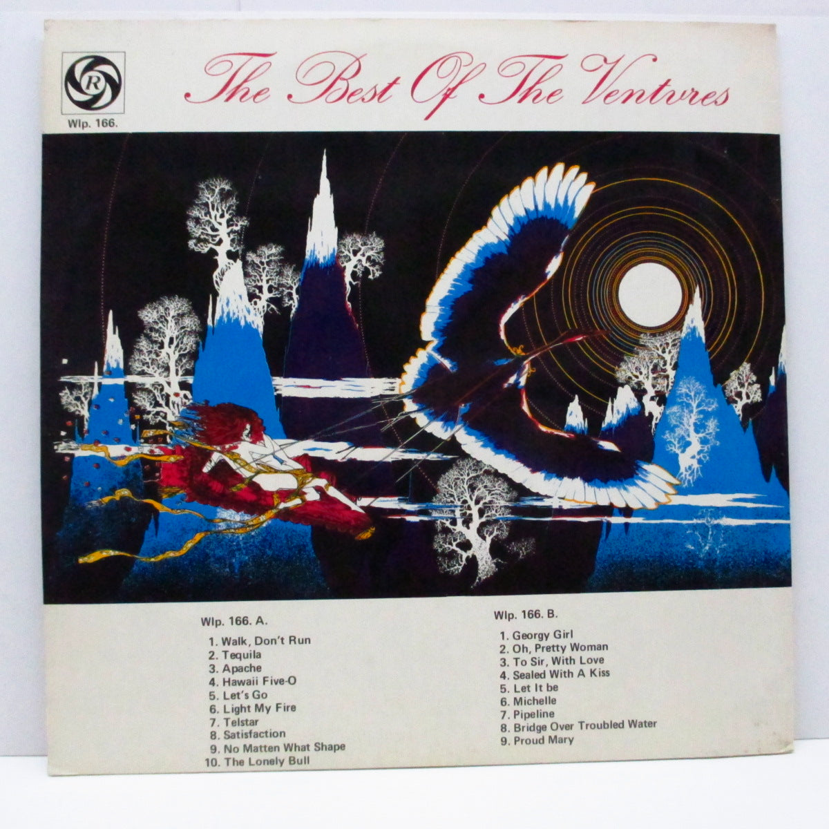 VENTURES (ベンチャーズ)  - The Best Of The Ventures (Malaysia 70's 限定プレス「ステレオ/モノラル」 LP)