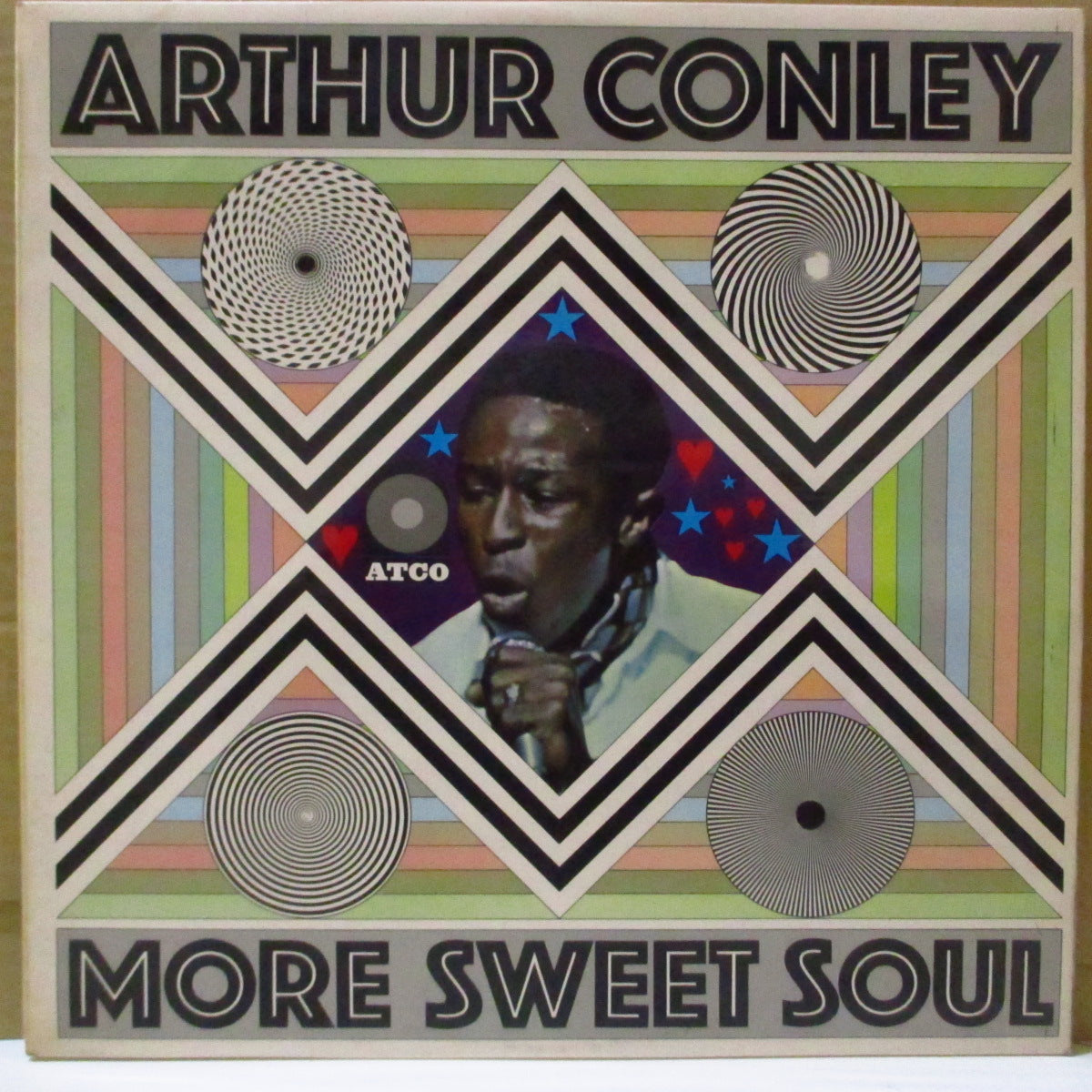 ARTHUR CONLEY (アーサー・コンリー)  - More Sweet Soul (UK '69 オリジナル・ステレオ LP/表面コーティング・ジャケ)「ビートルズ/オブ・ラ・ディ〜」のカバー他最終4作目アルバム。