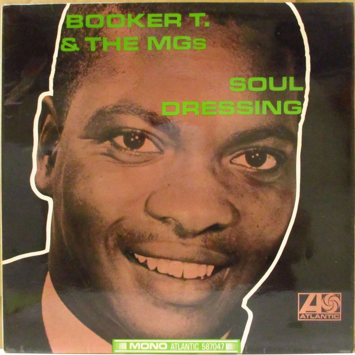 BOOKER T. & THE MG’S (ブッカーT ＆ ザ・MG'S)  - Soul Dressing (UK '67 初回再発「オレンジ/プラム・ラベ」モノラル LP/表面コーティング黒ジャケ) '65年名作2ndアルバム！