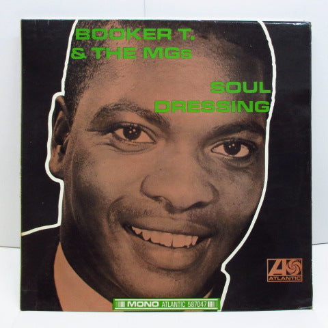 BOOKER T. & THE MG’S - Soul Dressing (UK 60's Reissue Mono LP/CS)