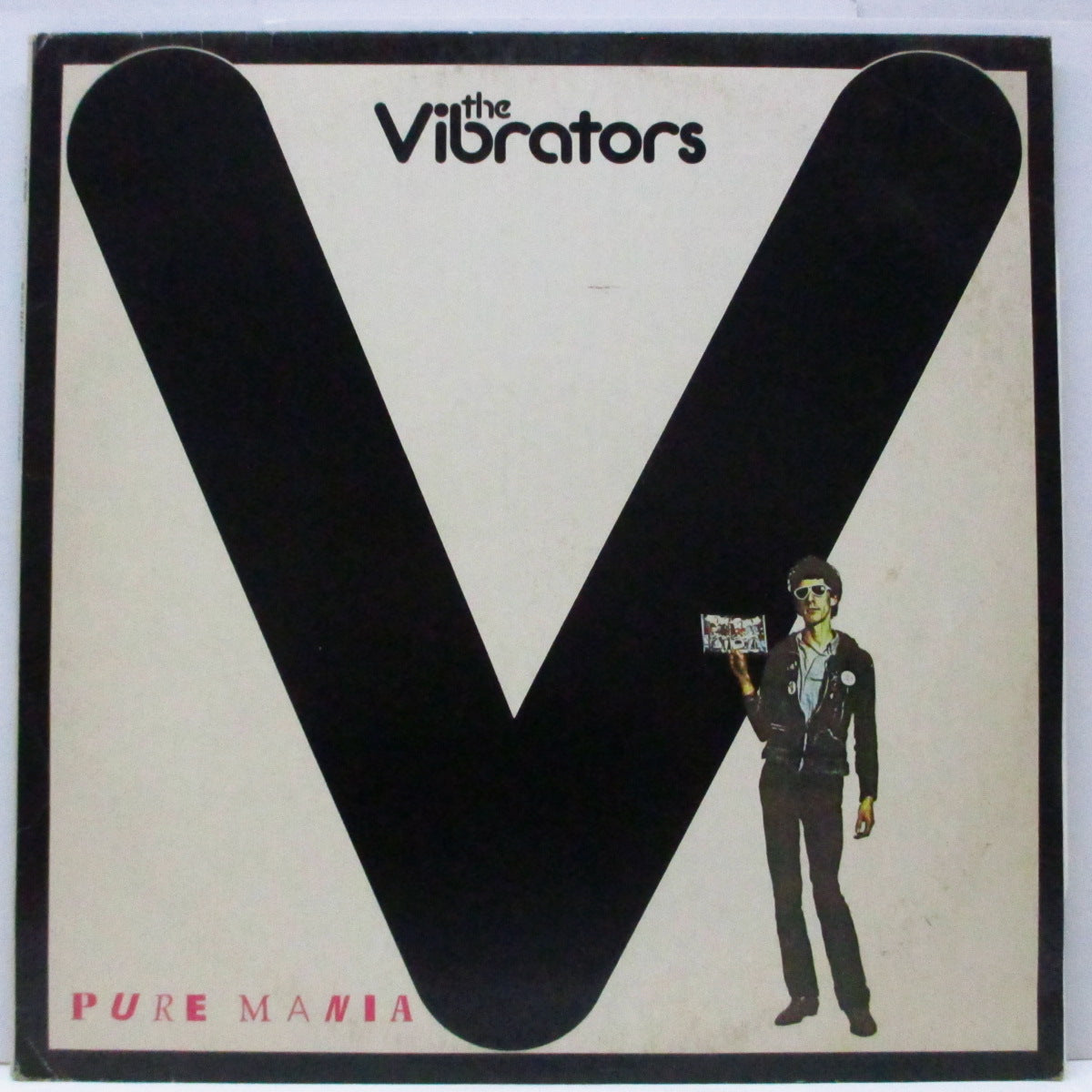 VIBRATORS, THE (ヴァイブレーターズ)  - Pure Mania (OZ 80's 再発「青ラベ」LP/ELPS 3829) '77年ファースト！