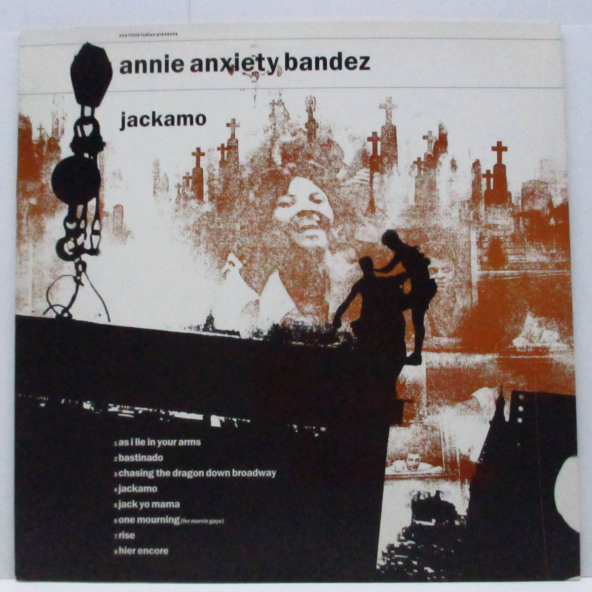 ANNIE ANXIETY BANDEZ (アニー・アンクシエティ・バンデス)  - Jackamo (UKオリジナル LP)