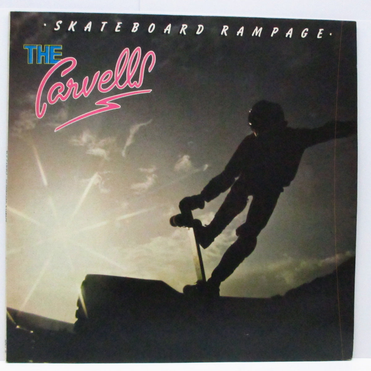 CARVELLS, THE (ザ・カーヴェルズ)  - Skateboard Rampage (UK オリジナル LP)