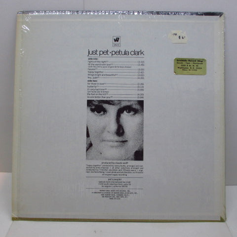 PETULA CLARK - Just Pet (US Orig.Stereo LP)