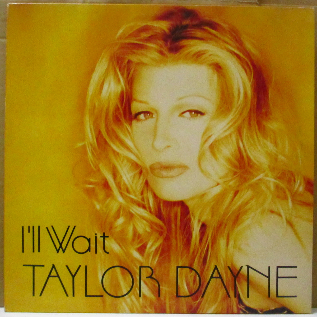 TAYLOR DAYNE (テイラー・デイン)  - I'll Wait (Dutch '94 オリジナル 4バージョン収録 12インチ)