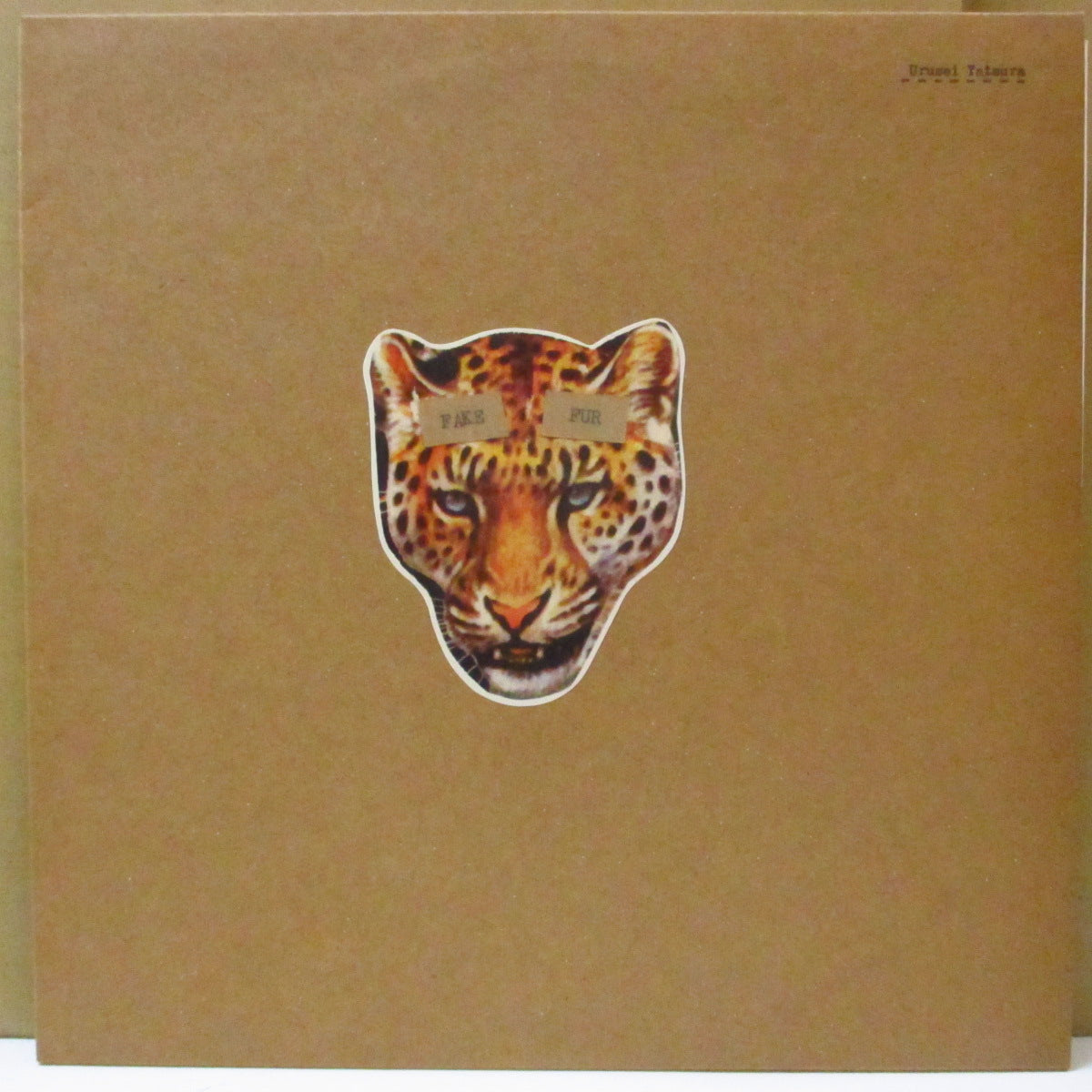 URUSEI YATSURA (うる星やつら)  - Fake Fur (UK '97 限定オリジナル「ホワイトヴァイナル」7曲入り 10インチ/レアステッカー付きざら紙ジャケ)