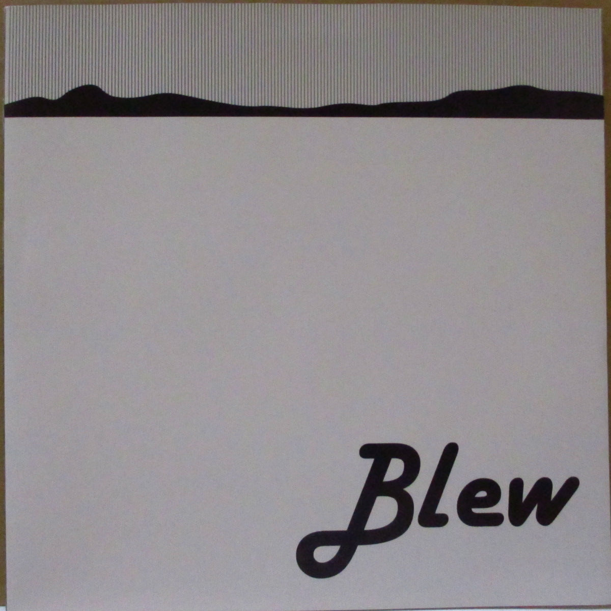 BLEW / CARDS IN SPOKES (ブリュー / カーズ・イン・スポークス)  - Split EP (Japan '98 オリジナル4曲入りスプリット 7インチ+インサート/光沢ソフト紙ジャケ)