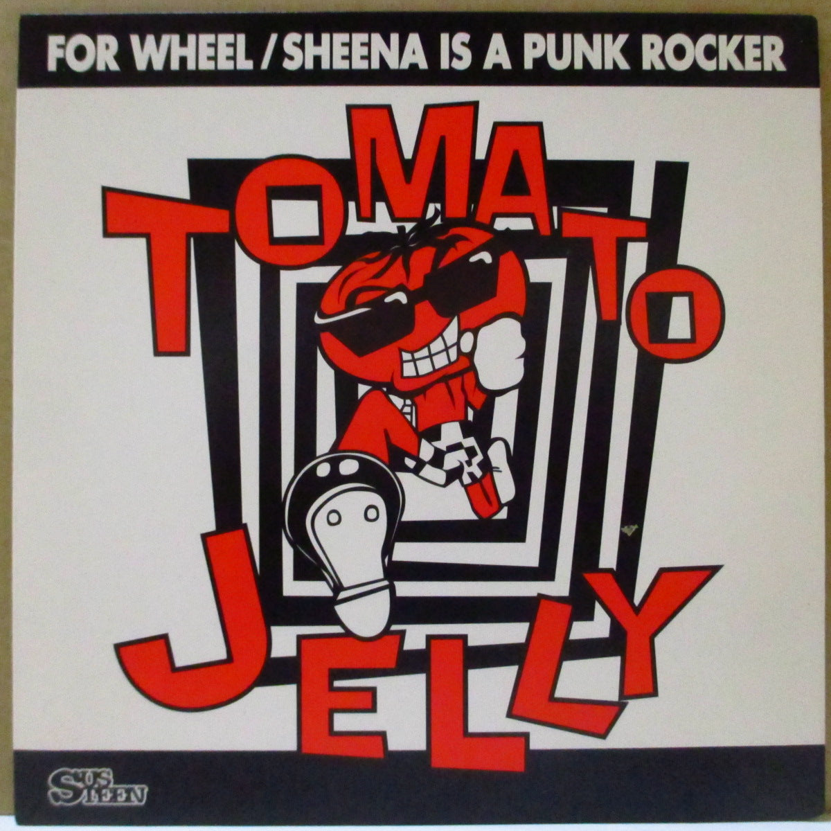 TOMATO JELLY (トマト・ジェリー)  - For Wheel (Japan '99 オリジナル33回転 7インチ/光沢固紙ジャケ)