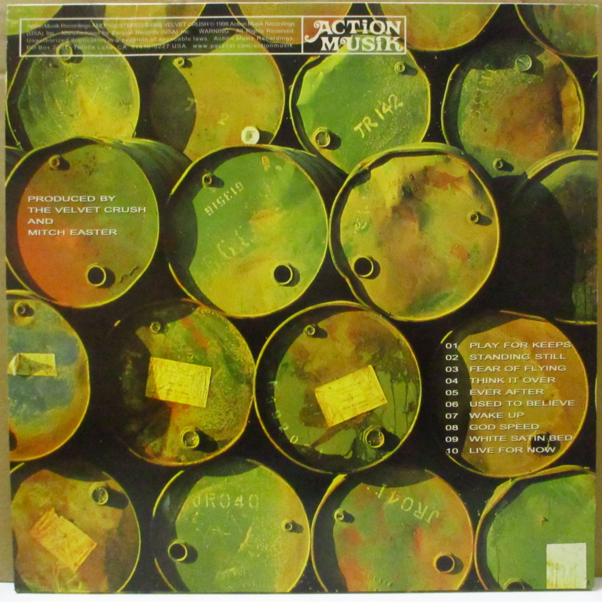 VELVET CRUSH (ヴェルヴェット・クラッシュ) - Heavy Changes (US