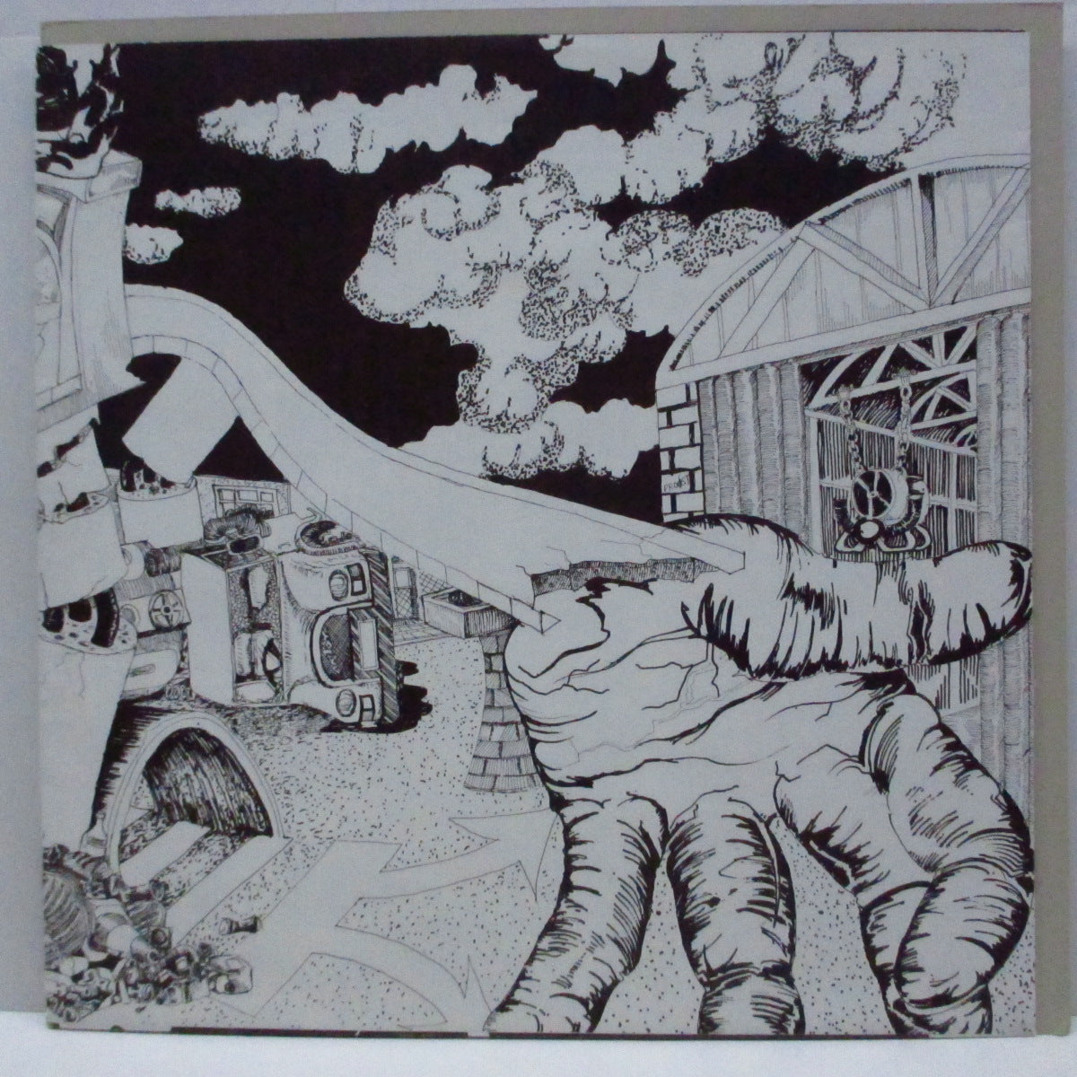 DISORDER / KAFKA PROSESS (ディスオーダー / カフカ・プロセス)  - One Day Sonall This Will Be Yourz (UK オリジナル LP/ポスタージャケ）美品！