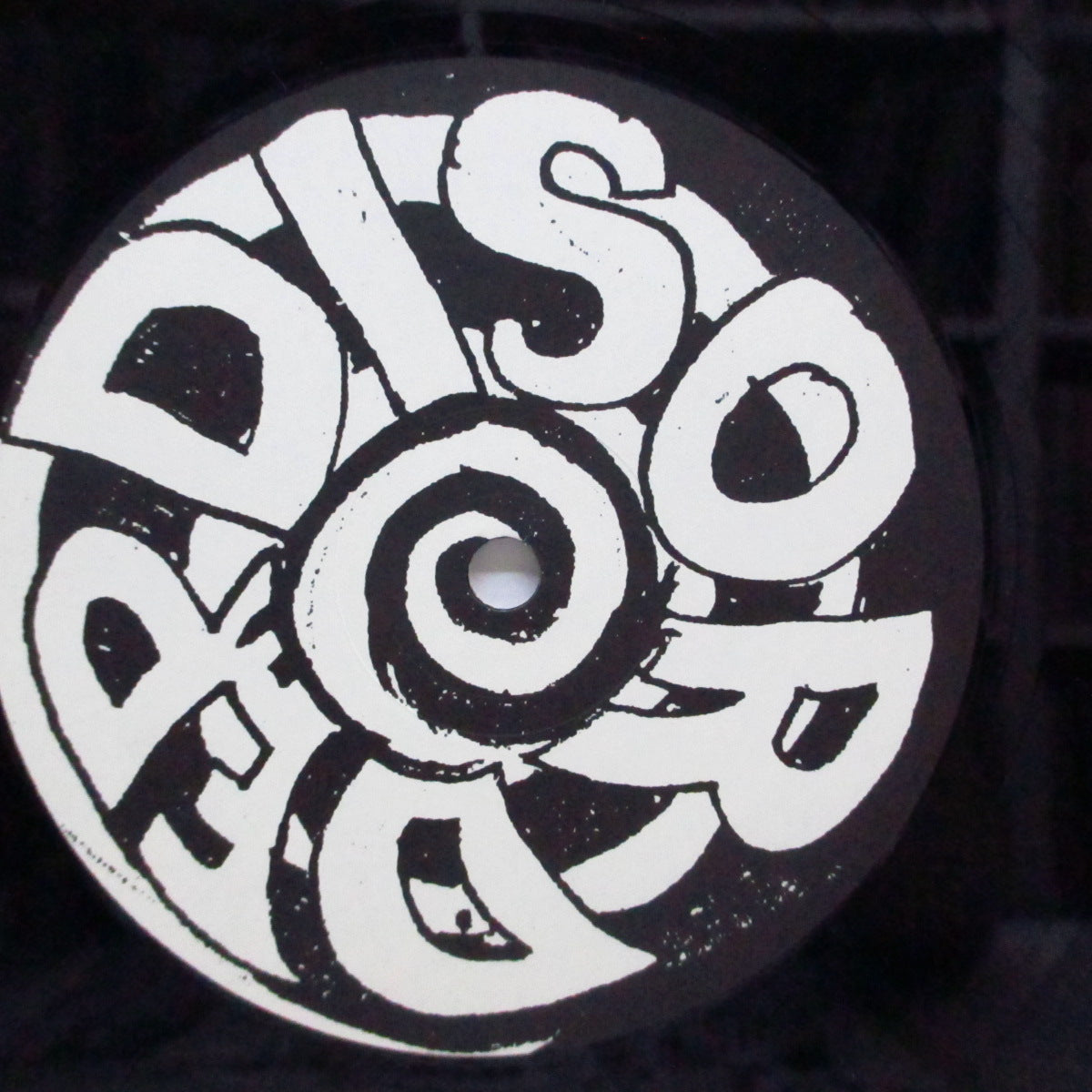 DISORDER / KAFKA PROSESS (ディスオーダー / カフカ・プロセス)  - One Day Sonall This Will Be Yourz (UK オリジナル LP/ポスタージャケ）美品！