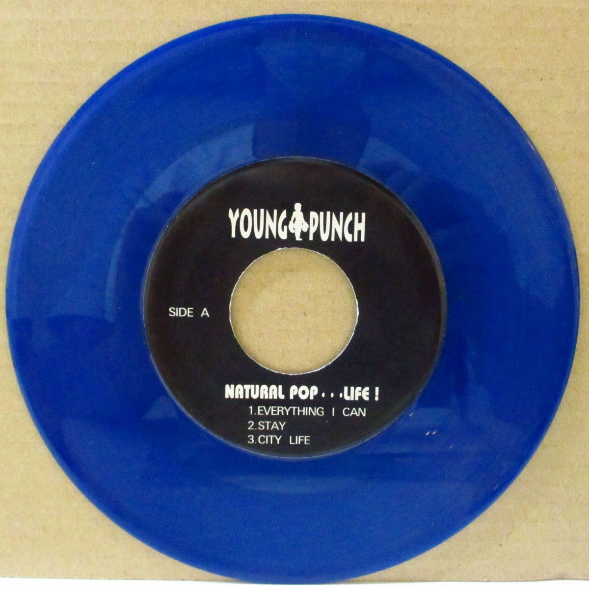 YOUNG PUNCH (ヤング・パンチ)  - Natural Pop...Life! (Japan '97 限定5曲入り33回転「青盤」 7インチ/光沢固紙ジャケ)