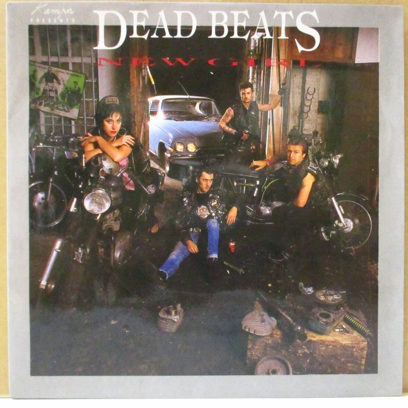 DEAD BEATS (デッド・ビーツ)  - New Girl (France オリジナル 7インチ+両面コーティングジャケ)