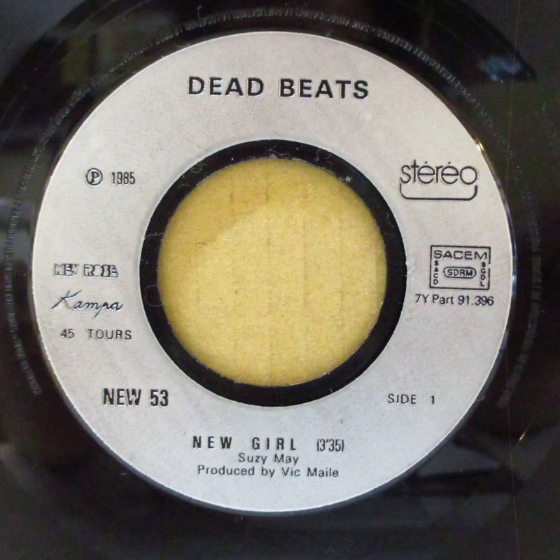 DEAD BEATS (デッド・ビーツ)  - New Girl (France オリジナル 7インチ+両面コーティングジャケ)