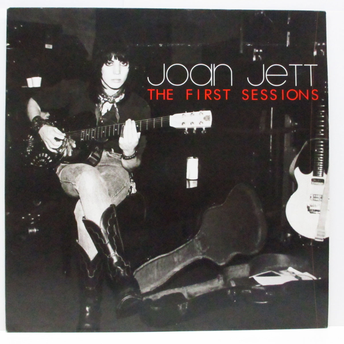JOAN JETT  (ジョーン・ジェット)  - The First Sessions (US '15 レコードストア・デイ4,000枚限定再発「黒/白ヴァイナル」12")